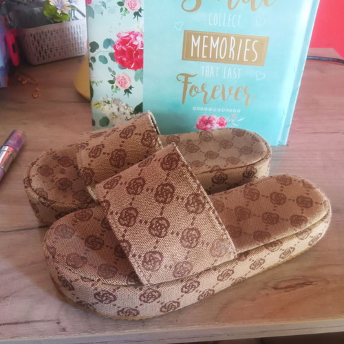 Fabric sandals size 37 used, not for sea