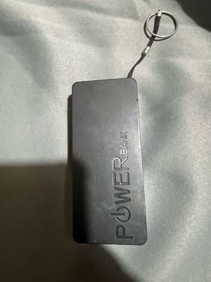 Power Bank 5600mAh used with Samsung battery, white