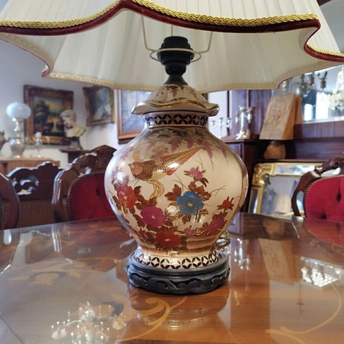 Chinese table lamp like new
