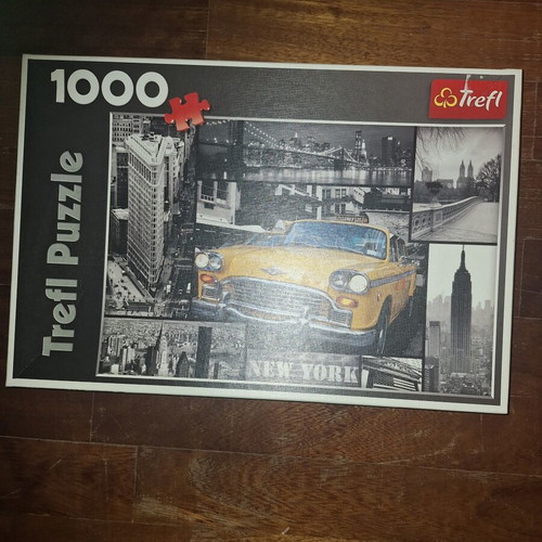 New York 1000-piece puzzle