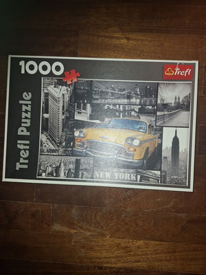 New York 1000-piece puzzle