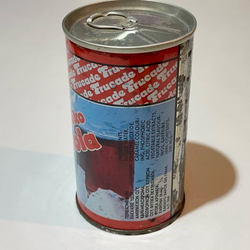 Veko Cola Canister sealed, like new condition