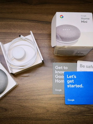 Google home Nest Mini 1st Gen *Като нов*