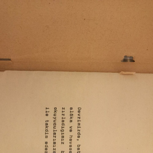 Vintage guitar method used, Turkish, electric and jazz