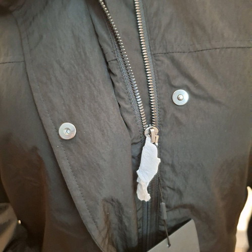 Massimo Dutti jacket new, black, size M/L