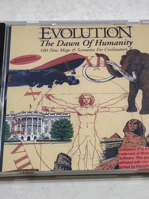 PC Evolution Dawn of Humanity Jewel Case like new