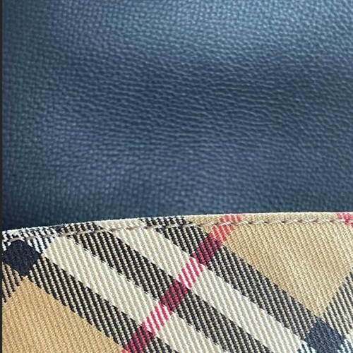 Burberry τσάντα χιαστί δερμάτινη μεταχειρισμένη με φθορές