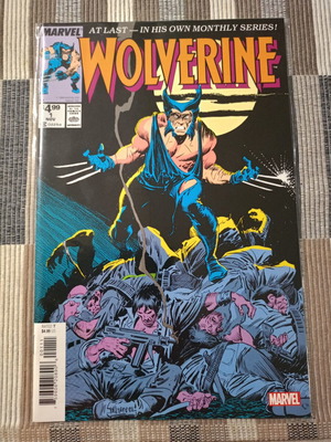 Marvel Wolverine #1 comic book new edition 1988