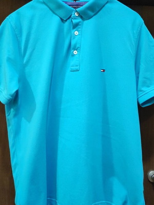 Polo Shirt Tommy Hilfiger XL Like New Blue