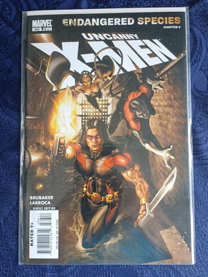 Uncanny X-Men #488 Marvel Comics like new