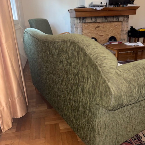 Living room sofa used, needs upholstery change