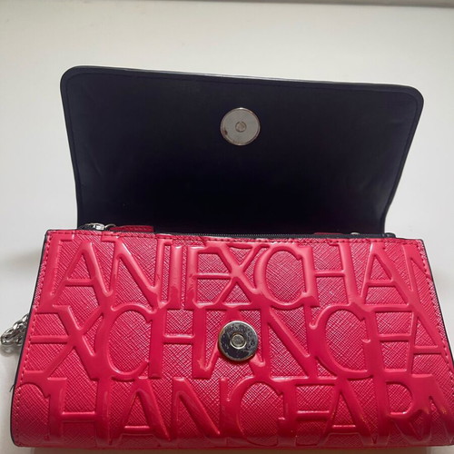 Armani Exchange crossbody bag pink like new