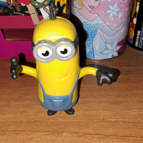 Minions figure used