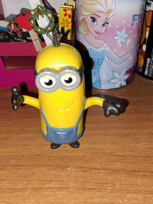 Minions figure used
