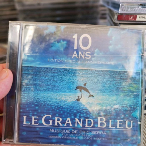 OST Le Grand Bleu CD σαν καινούργιο