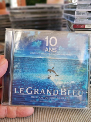 OST Le Grand Bleu CD σαν καινούργιο