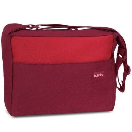 Changing bag new, available in cherry and blue navy