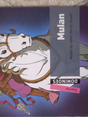 Mulan βιβλίο παιδικό σαν καινούργιο