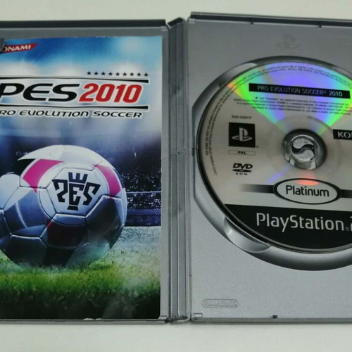 Pro Evolution Soccer 2010 Platinum PS2 game, Greek