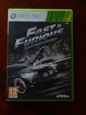 Fast & Furious Showdown Xbox 360 used in good condition