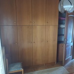 Large wardrobe like new, 8-door