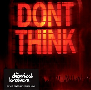 The Chemical Brothers  - Don't Think [DVD + CD] Limited Edition Book