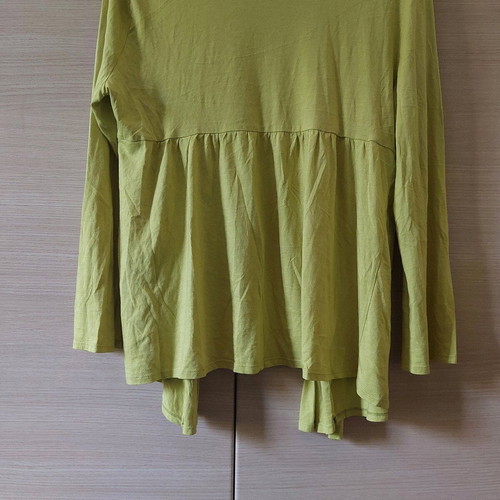 Alfani wonderful yellow (lemon) cardigan / blouse XL