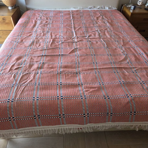 Quilt used, double-sided 2.15×1.7 m