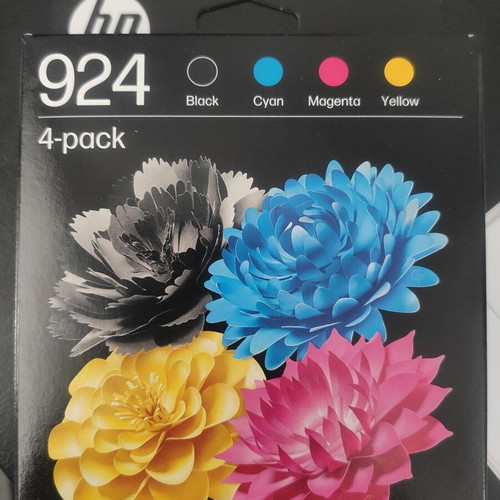 HP 924 Ink Set new, 4 pieces