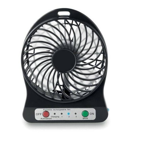 Mini desk fan with USB, new, three speed modes