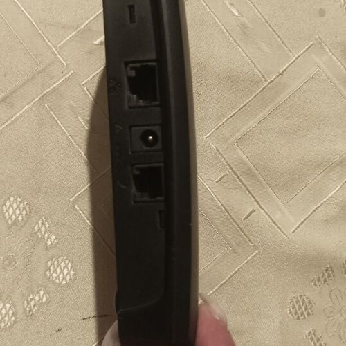 Wireless phone Skype RTX used, black
