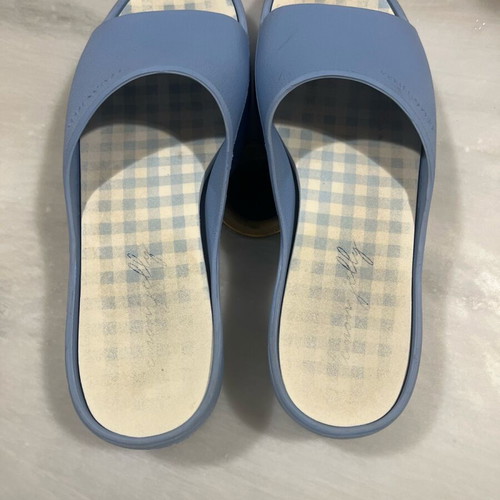 Lemon Jelly slippers used, very light, blue, size 40