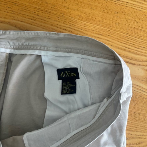 A/Xion beige men's chino shorts 3XL, like new, 100% cotton