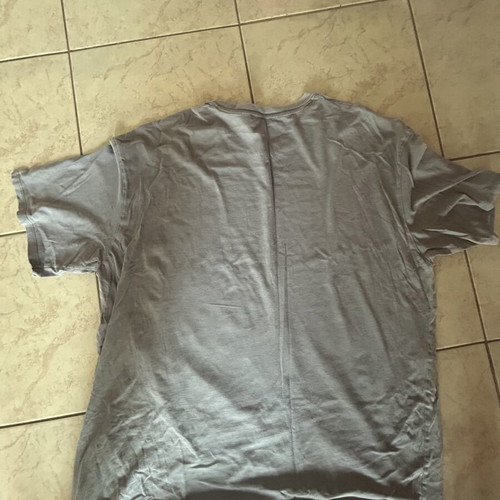 Bershka blouse used, size L, grey