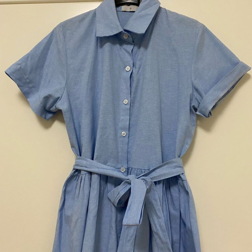 Compania Fantastica blue dress size M like new