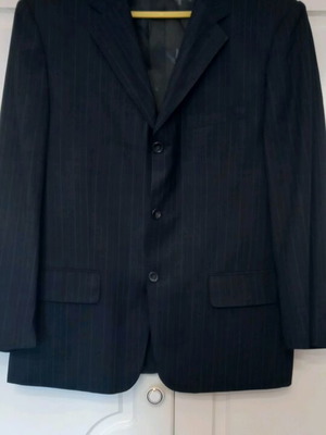 Giorgio Armani jacket new, handmade, blue, size L