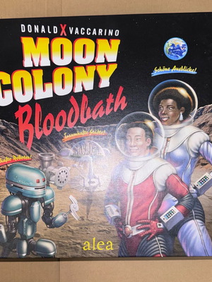 Moon Colony Bloodbath board game new German edition