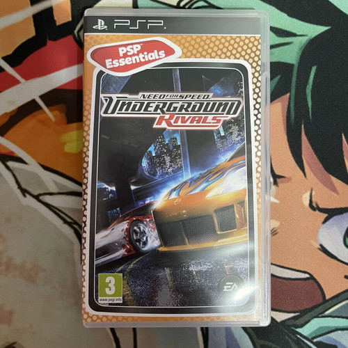 Need For Speed Underground Rivals PSP game