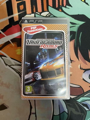 Need For Speed Underground Rivals PSP game