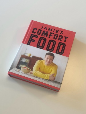 Βιβλίο Jamies Comfort Food αγγλική έκδοση hardcover σαν καινούργιο