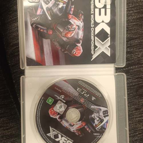 SBK X Superbike World Championship PS3 game