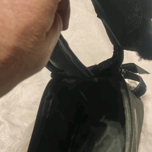 Bicycle bag used, very convenient