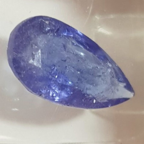 Natural Tanzanite 3.52 ct ALGT Pear Cut, Tanzania