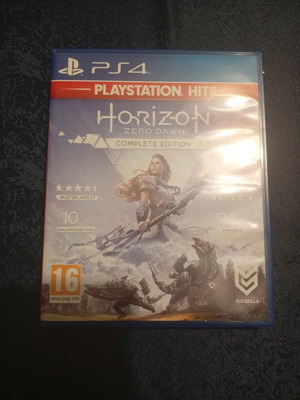 Horizon Zero Dawn Complete Edition PS4 game used, action adventure