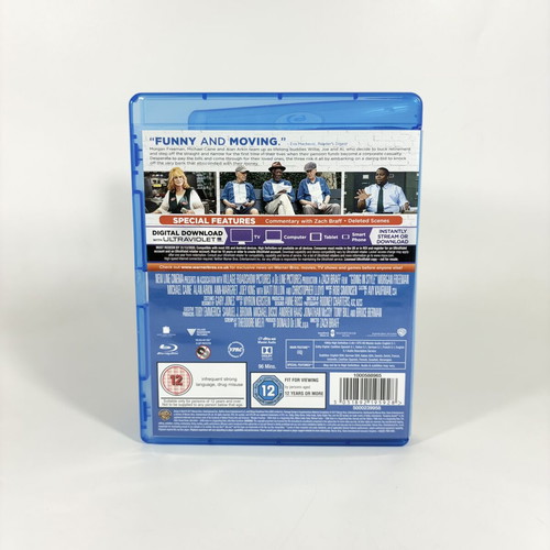 Going In Style Blu-ray like new with English subtitles
