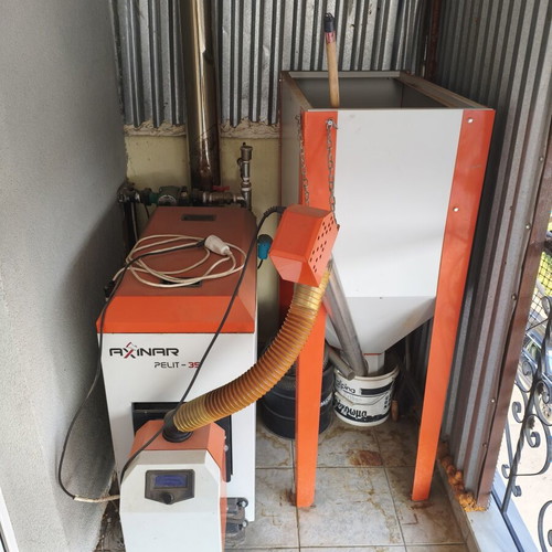 Axinar Pellet Boiler 35 kW