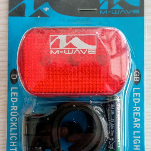 Rear Red LED Bicycle Light new