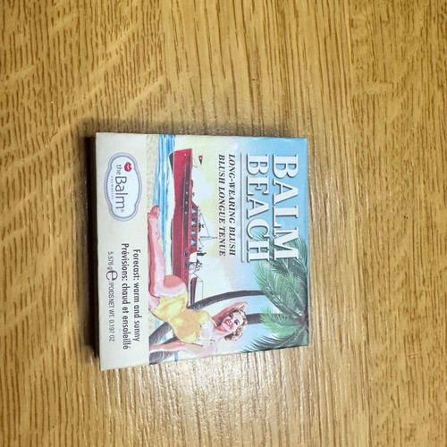 Balm Beachy Long Wear Blush like new, warm and sunny
