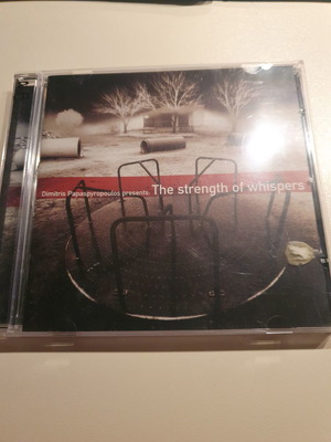 Dimitris Papaspyropoulos The strength of whispers CD new, rock