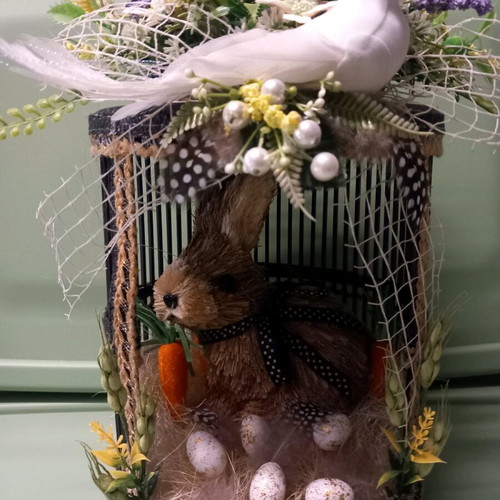 Handmade Easter decoration like new